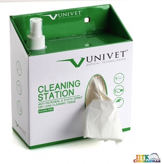 Станция для очистки очков  UNIVET (4QL002-RUS)