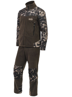 Костюм флис НОРФИН BERINGS CAMO GREEN 01 P арт. 3700