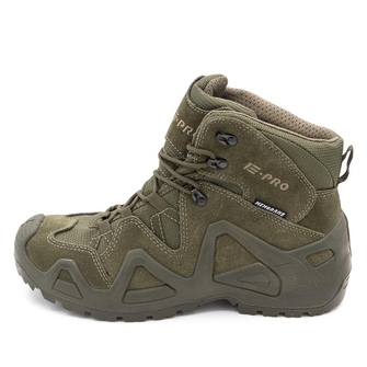 Ботинки E-PRO Special Mid KEVLAR арт.102 range green