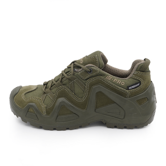 Полуботинки E-PRO Special Mid KEVLAR арт.101 range green