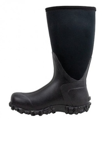 Сапоги Carbon High Black HUNTLANDIA
